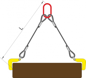 захват для металла строп 2СК