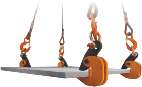 Стропы с захватами для металла