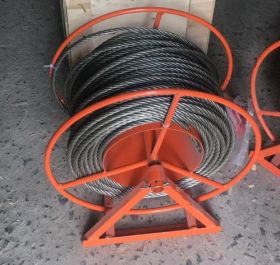 Тросы к проходным лебедкам