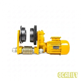 Каретки передвижения к тельферам