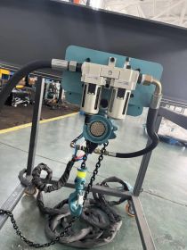 Тали пневматические цепные ВБИ