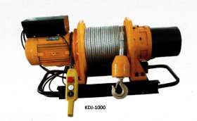 купить надежную лебедку электрическую KDJ-1000 недорого