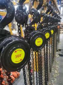 Цепная таль с поворотным кожухом HSZ-626 г/п 500 кг