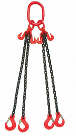 Стропы цепные 4-х ветвевые (4СЦ) с укоротителями