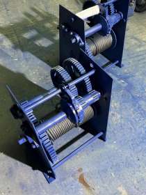 Барабанная лебедка ТЛ-2А фото